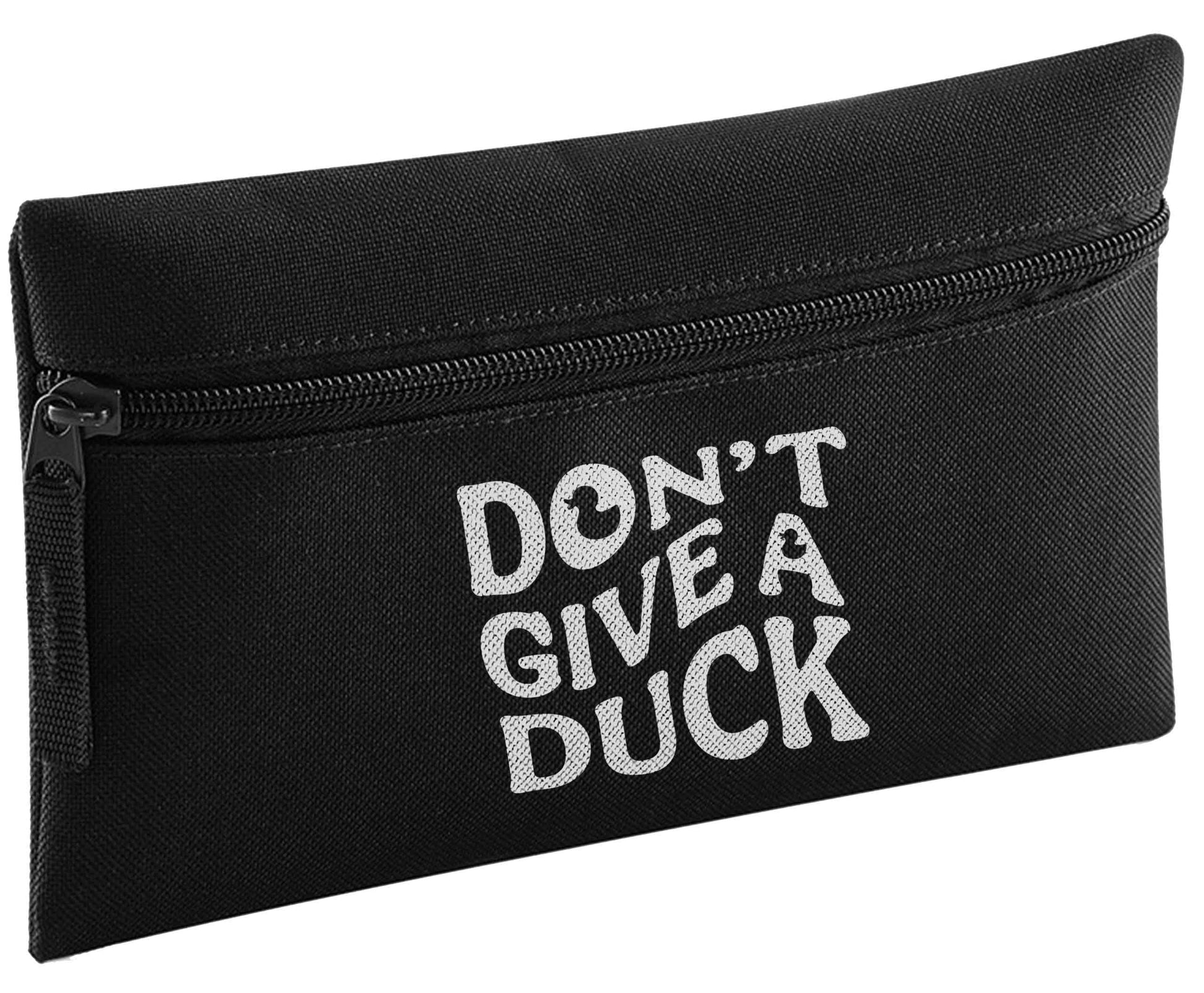 Don't give a duck pencil case