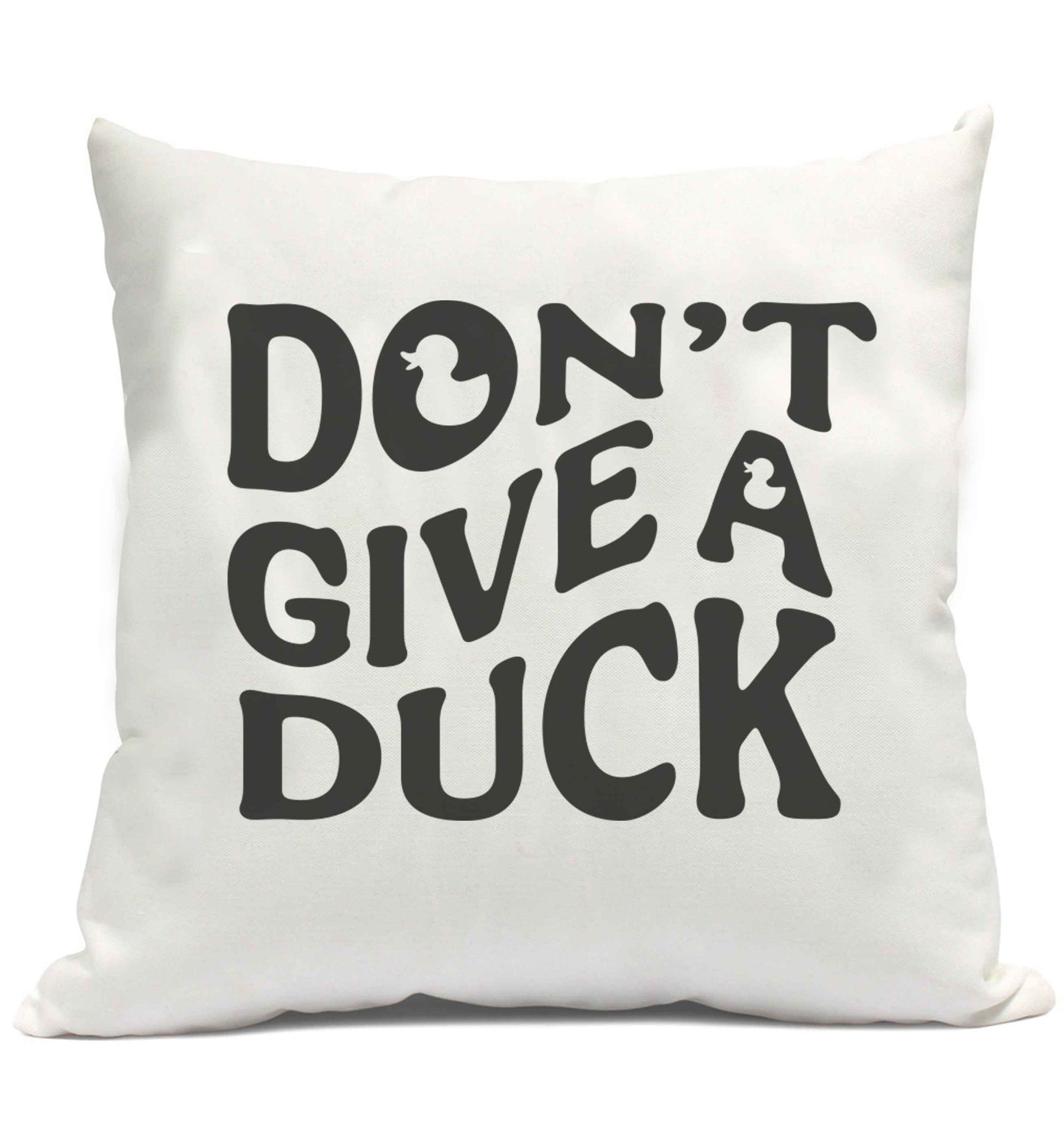Don't give a duck cushion cover and filling