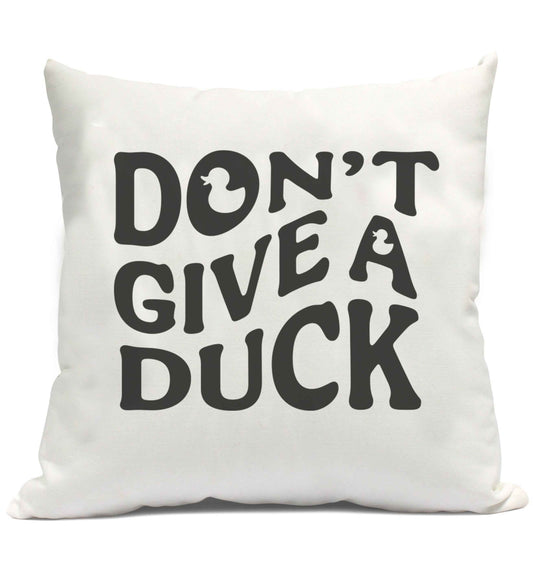 Don't give a duck cushion cover and filling
