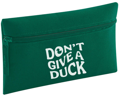 Don't give a duck pencil case
