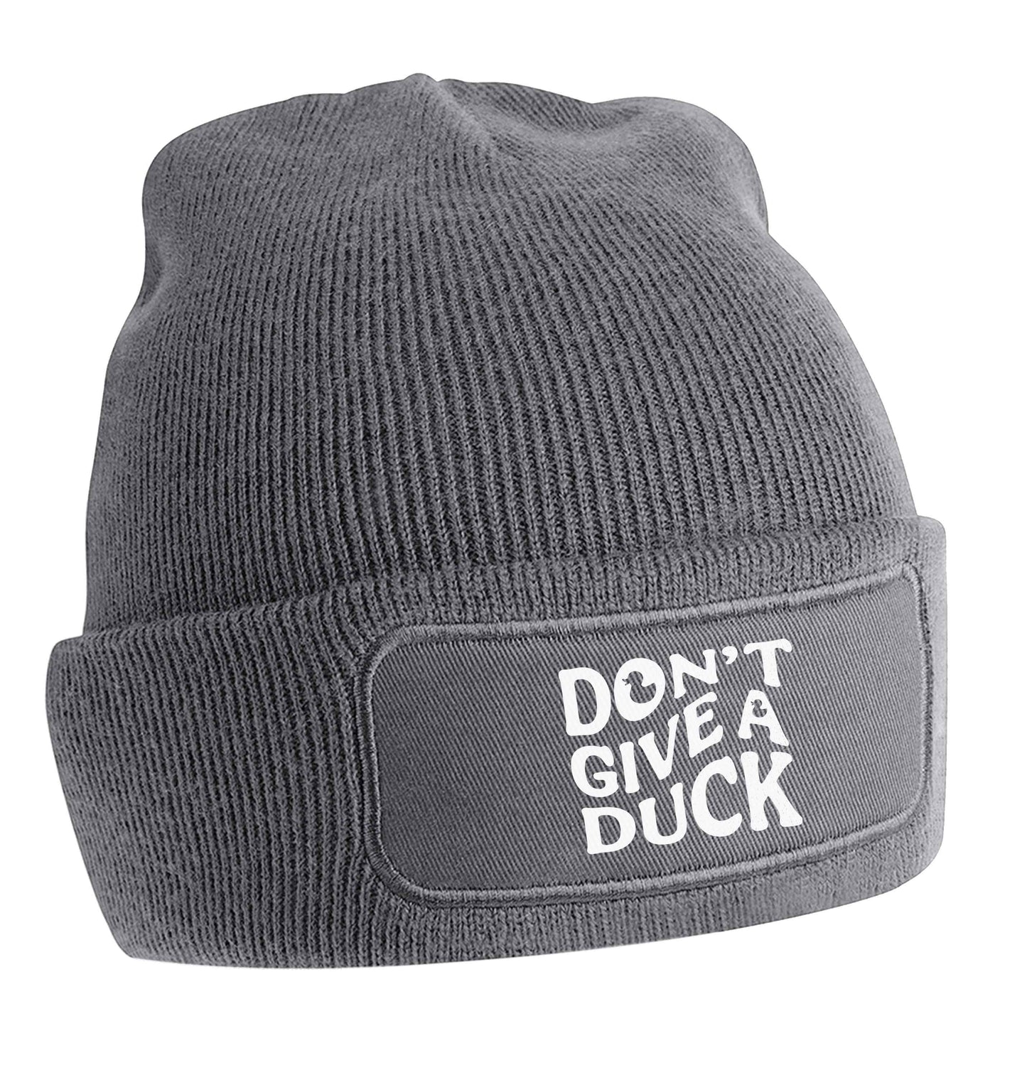 Don't give a duck beanie hat