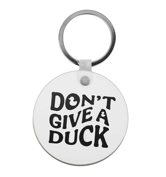Don't give a duck |  Keyring