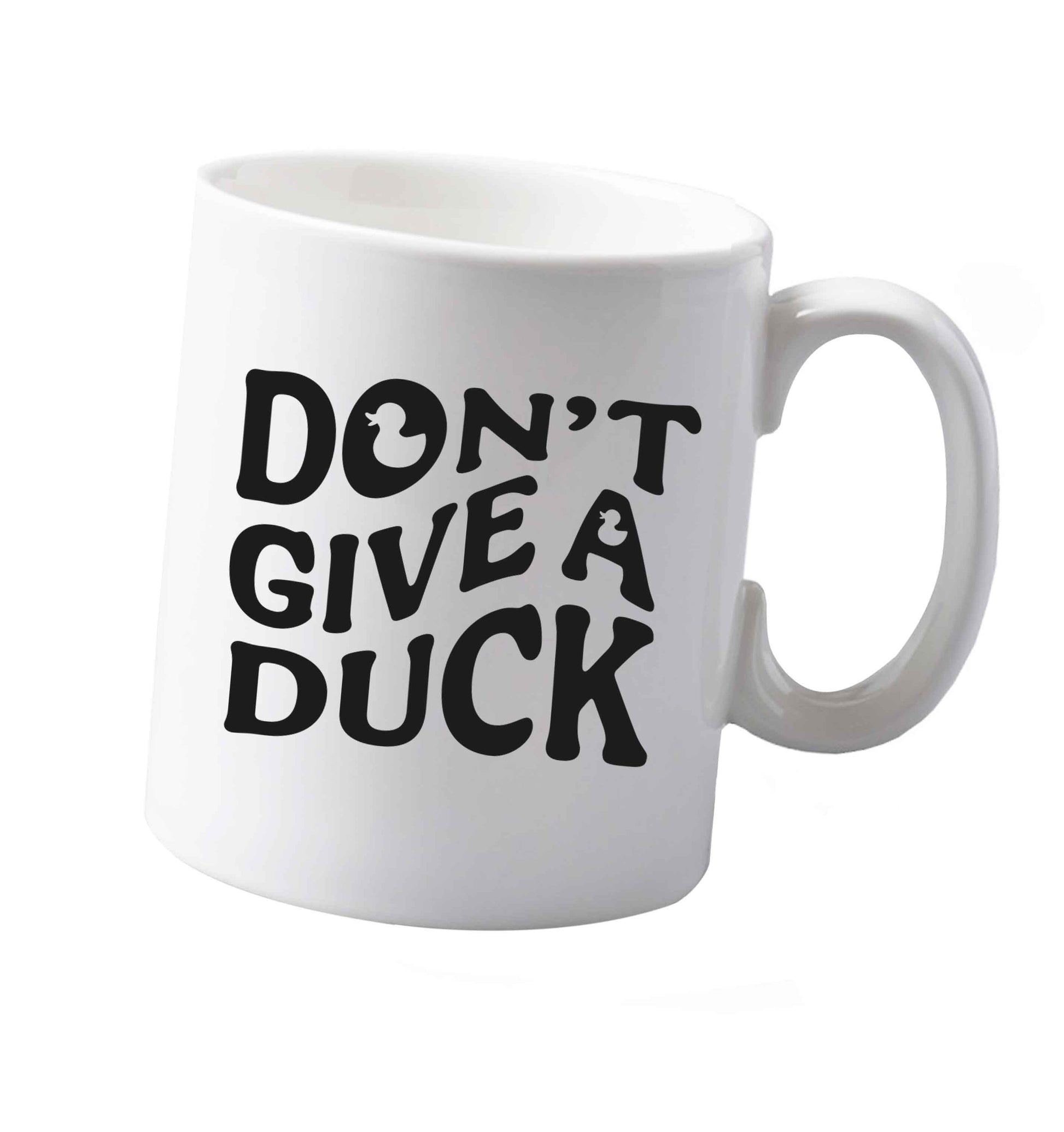 10 ozShort and Mouthy ceramic mug both sides