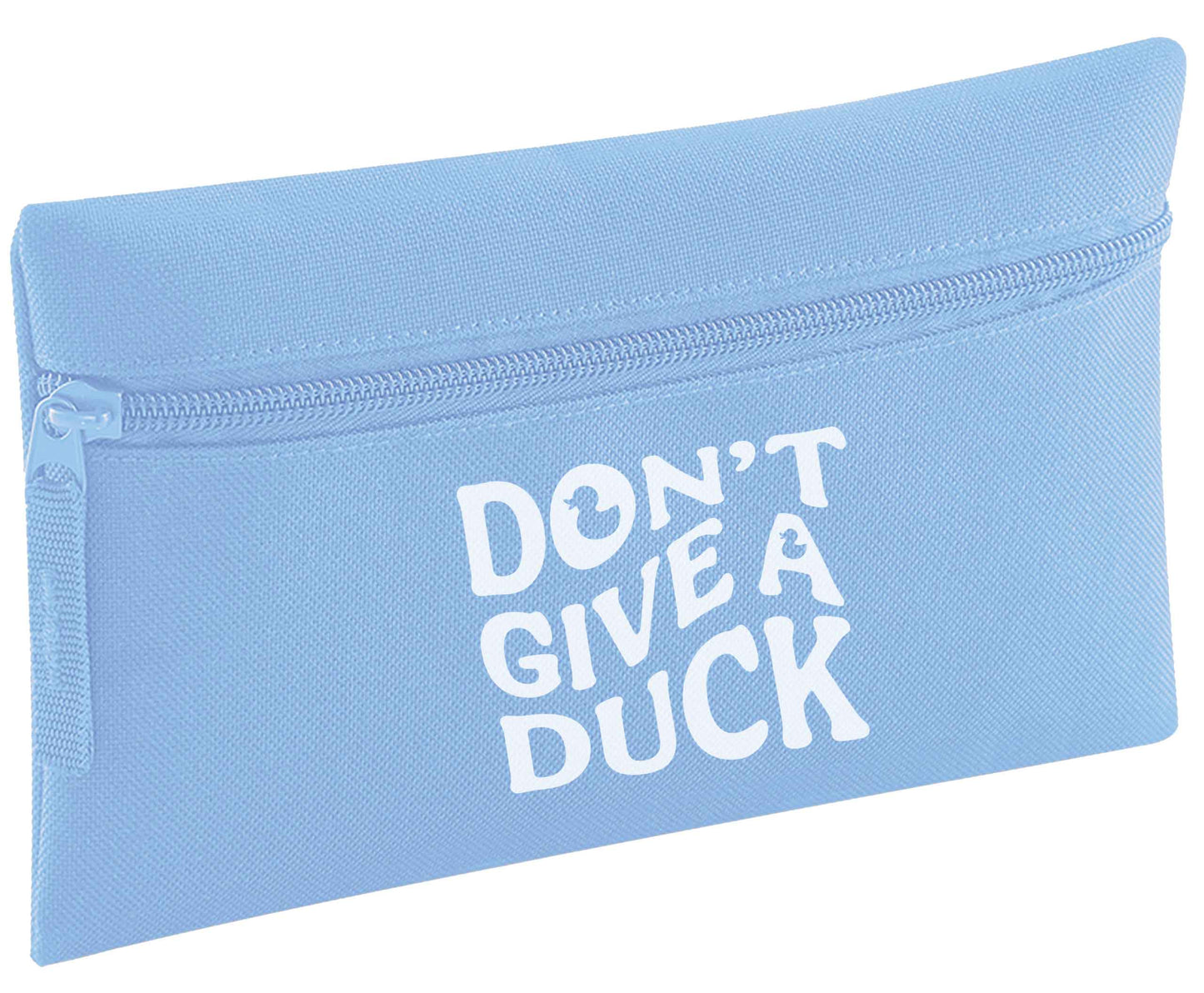 Don't give a duck pencil case
