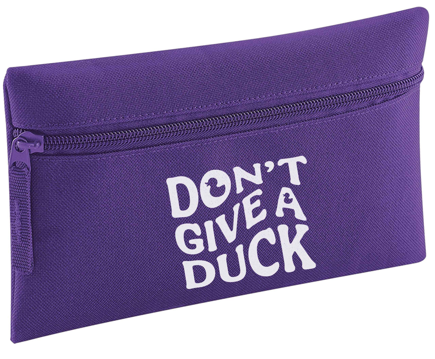 Don't give a duck pencil case