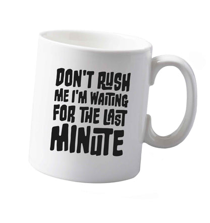 10 ozMy Grandson Thinks I'm Perfect ceramic mug both sides