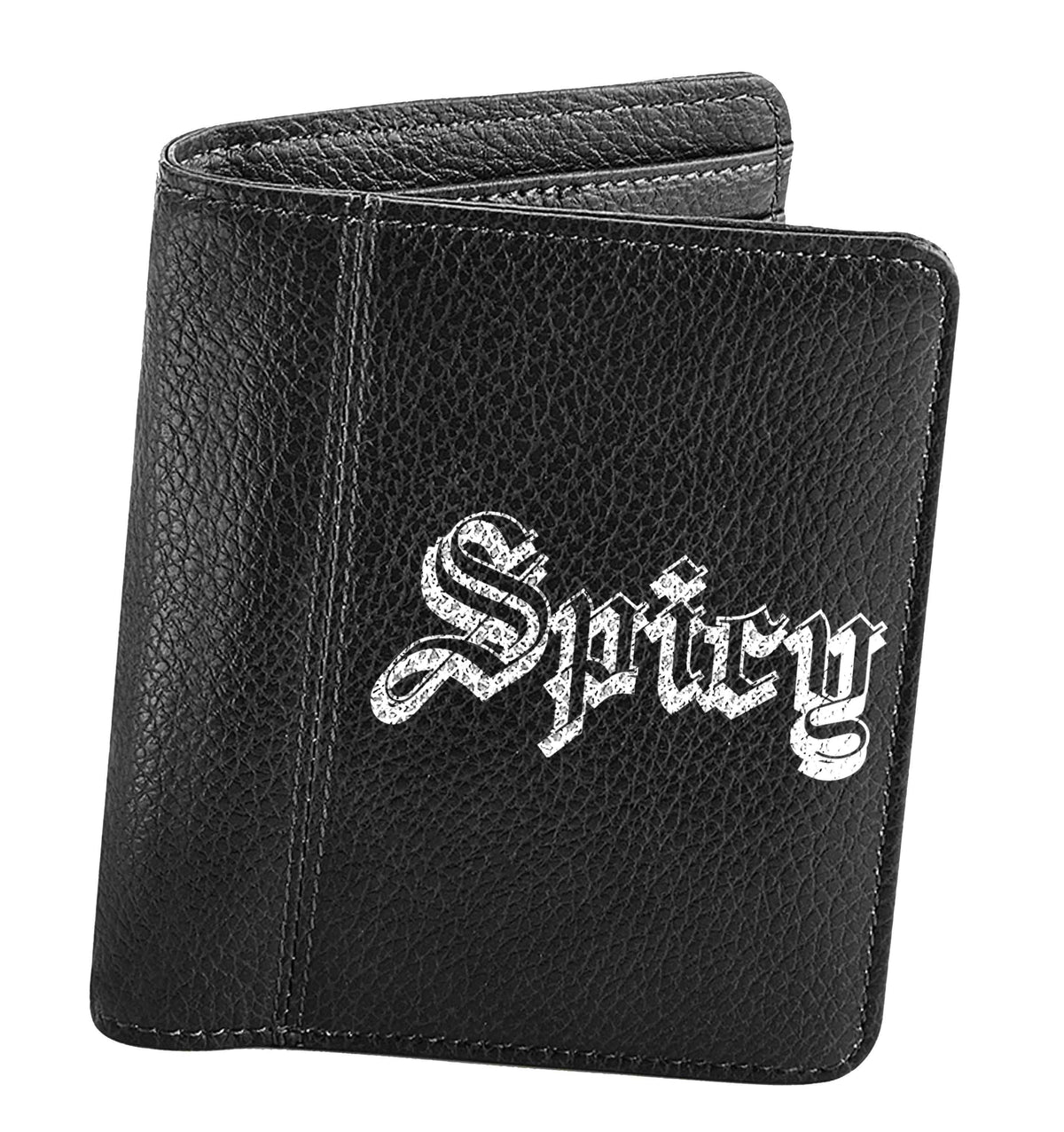 Warning may contain gin mens wallet