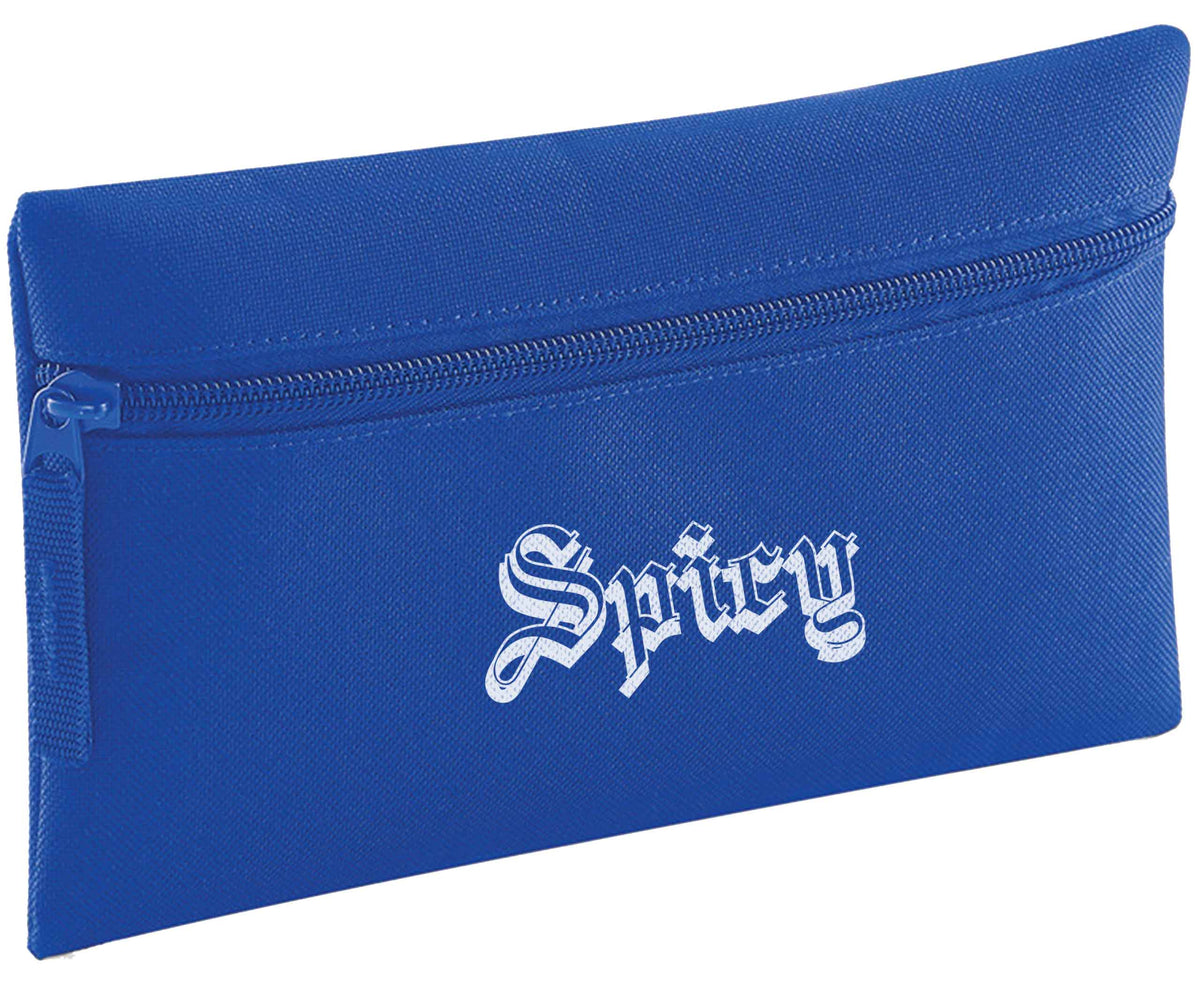 Spicy pencil case