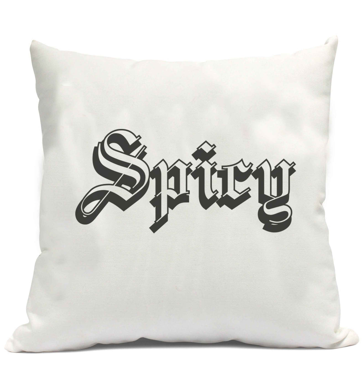 Spicy cushion cover and filling