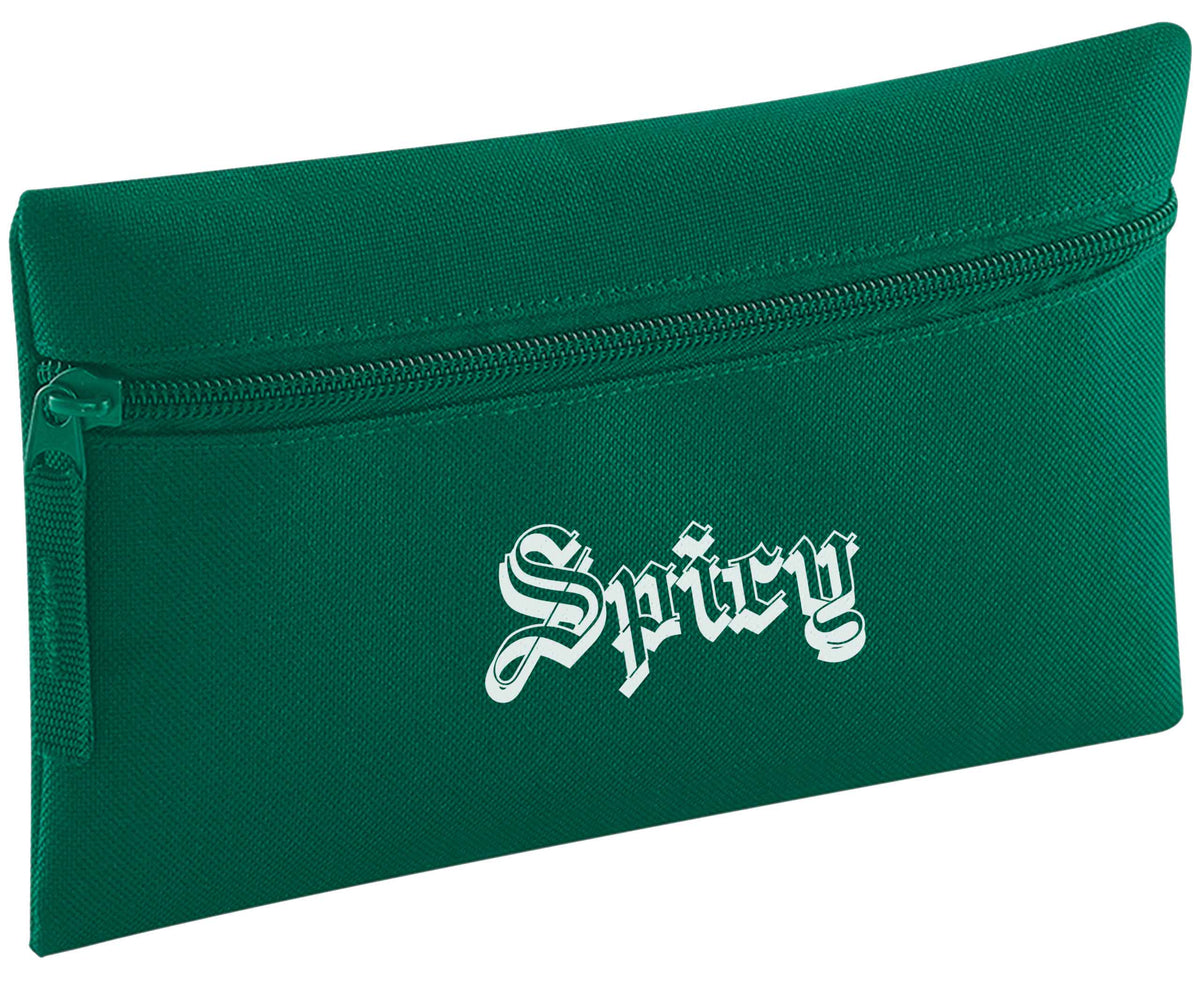 Spicy pencil case
