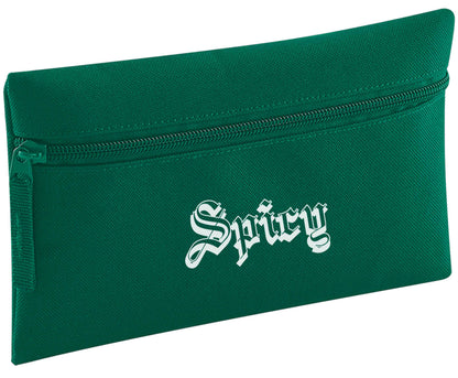 Spicy pencil case