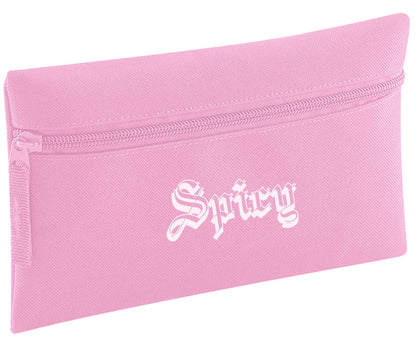Spicy pencil case