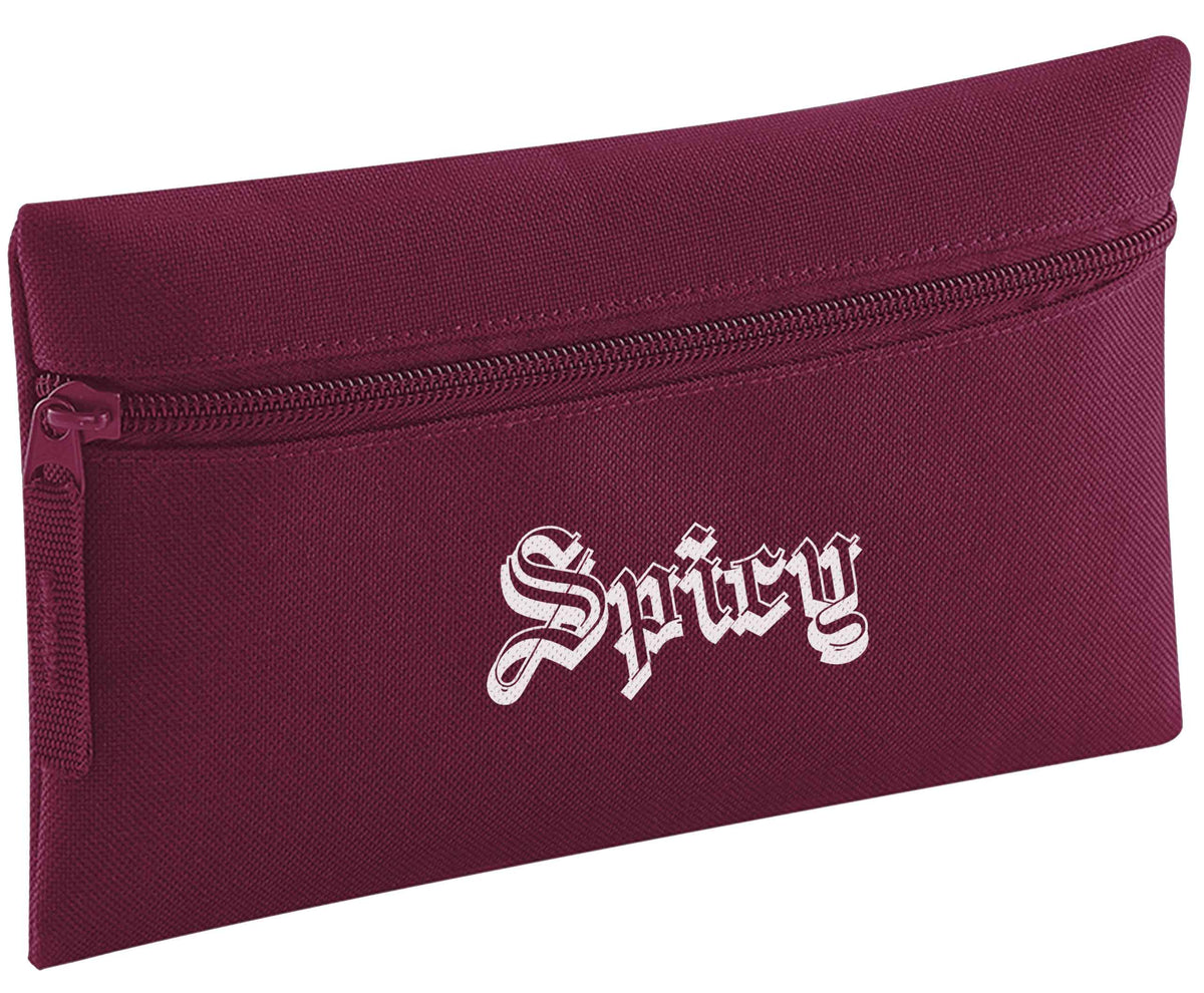 Spicy pencil case