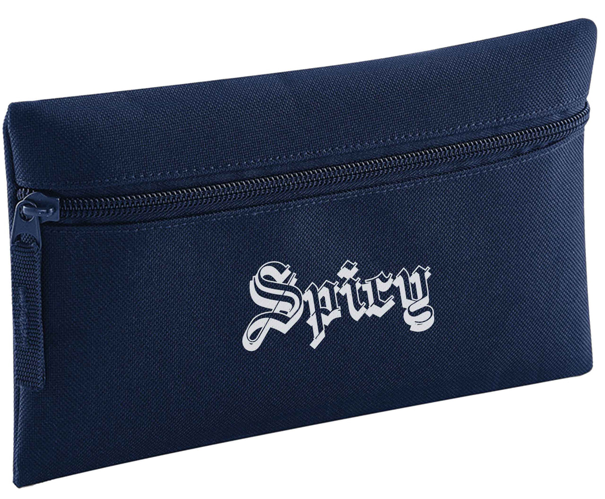 Spicy pencil case
