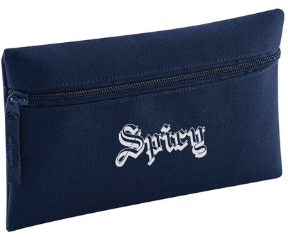 Spicy pencil case