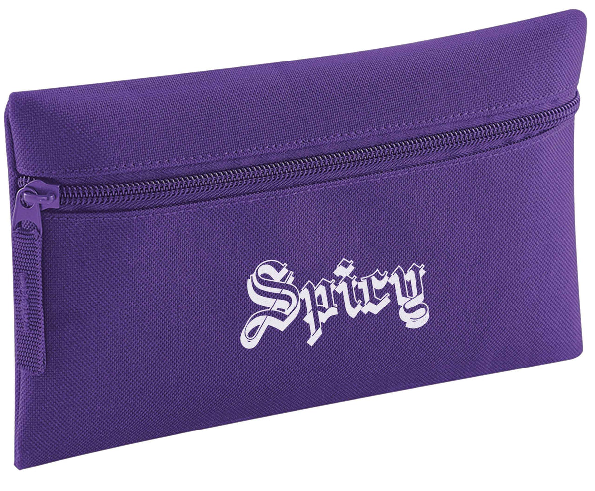 Spicy pencil case