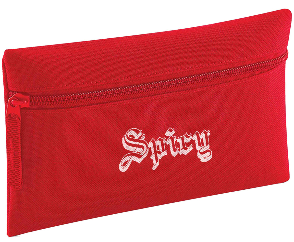 Spicy pencil case