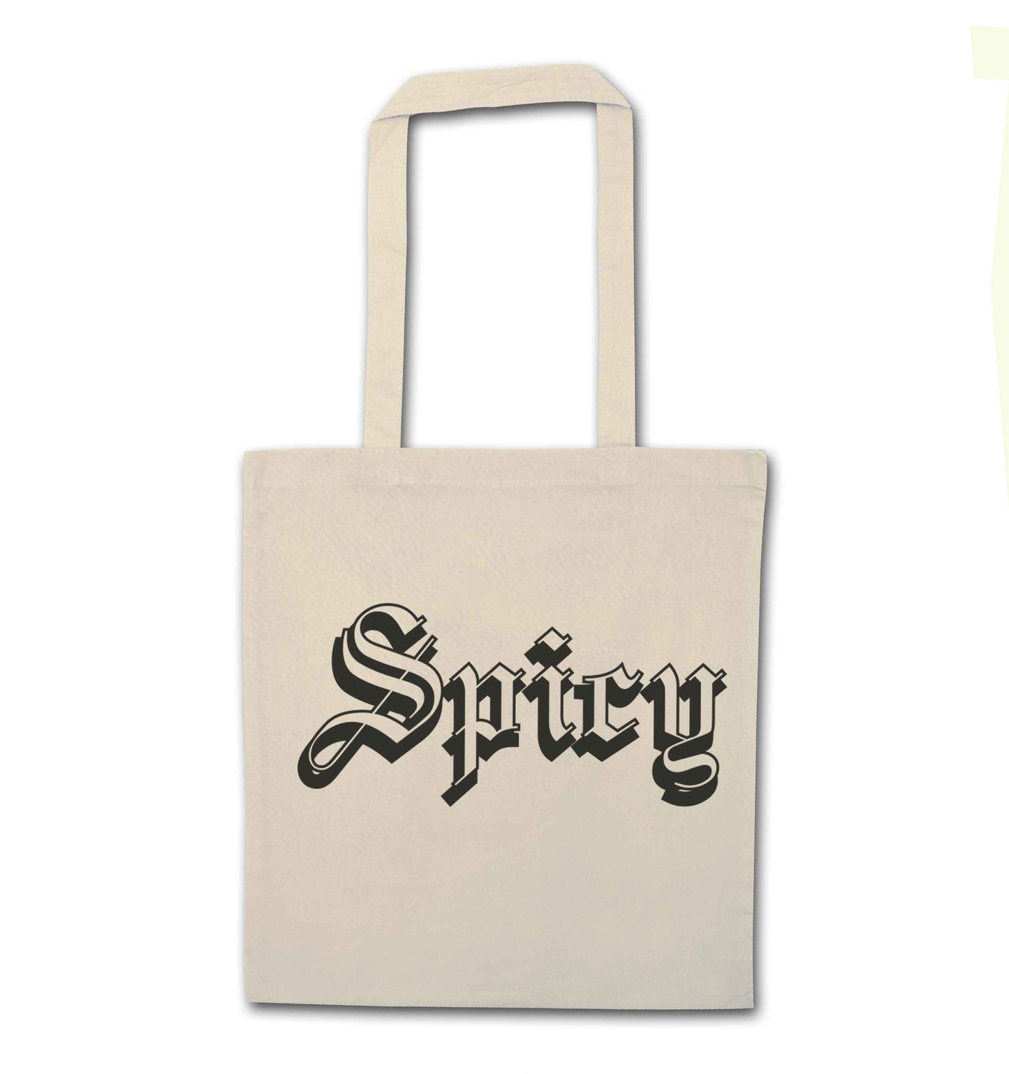 Spicy natural tote bag