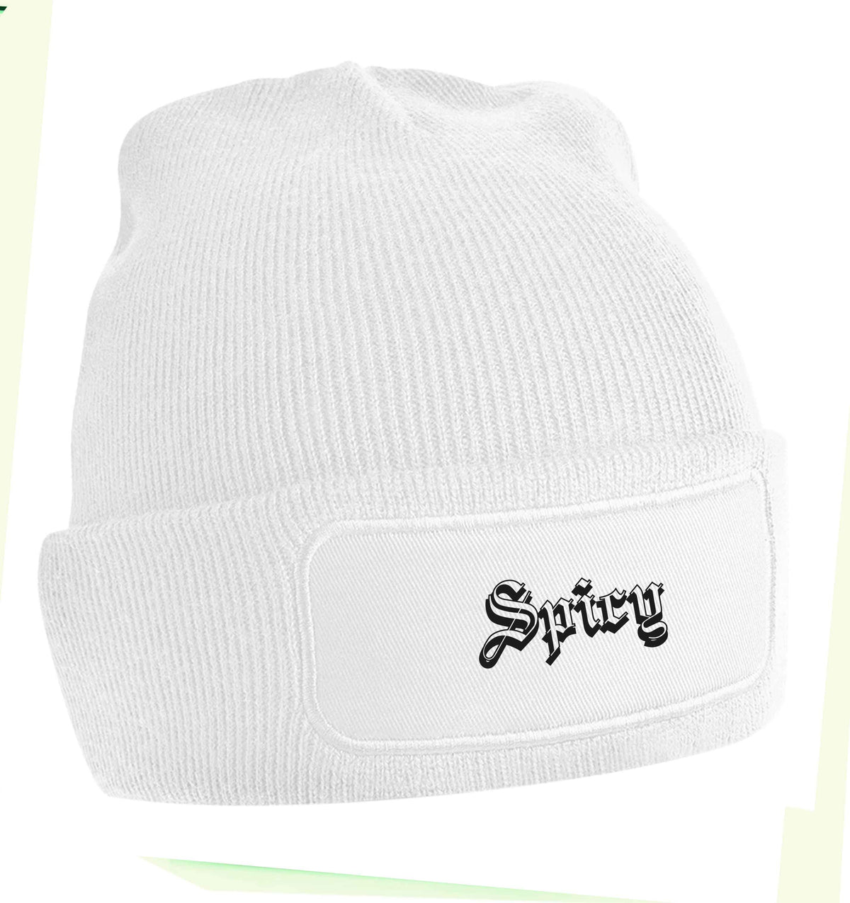 Spicy beanie hat
