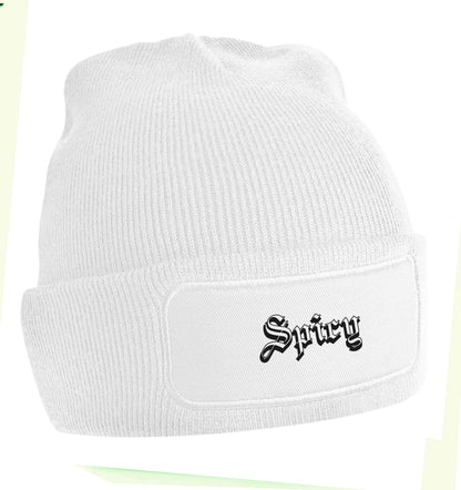 Spicy beanie hat