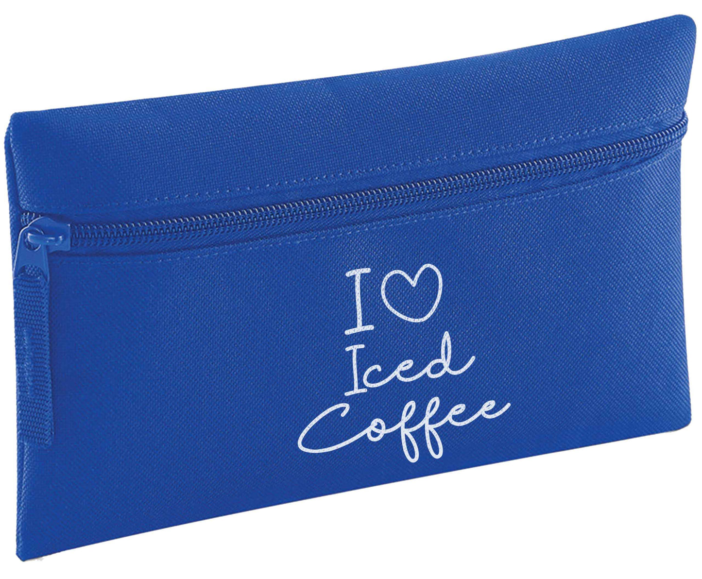 I love iced coffee pencil case