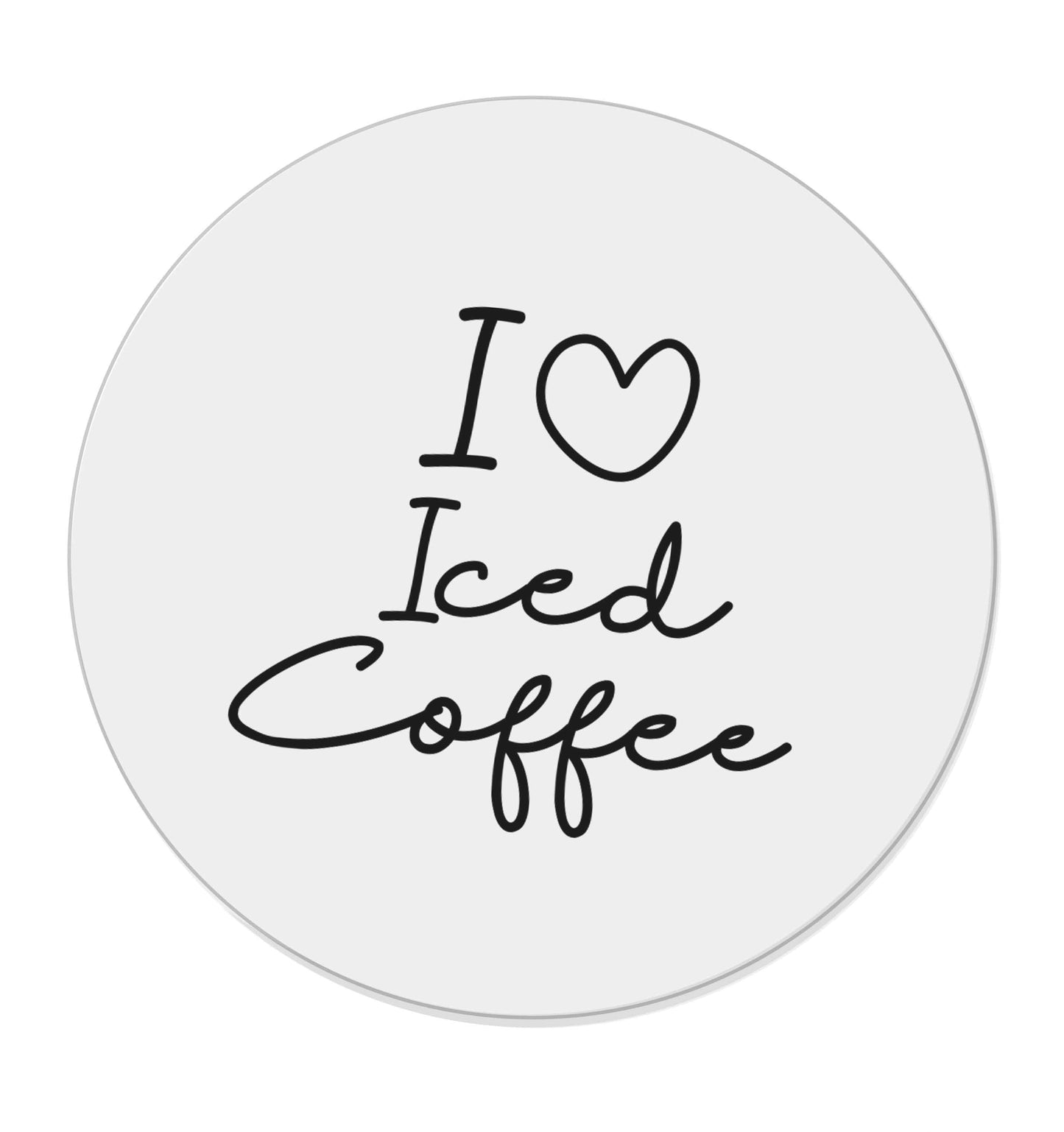 I love iced coffee |  Magnet