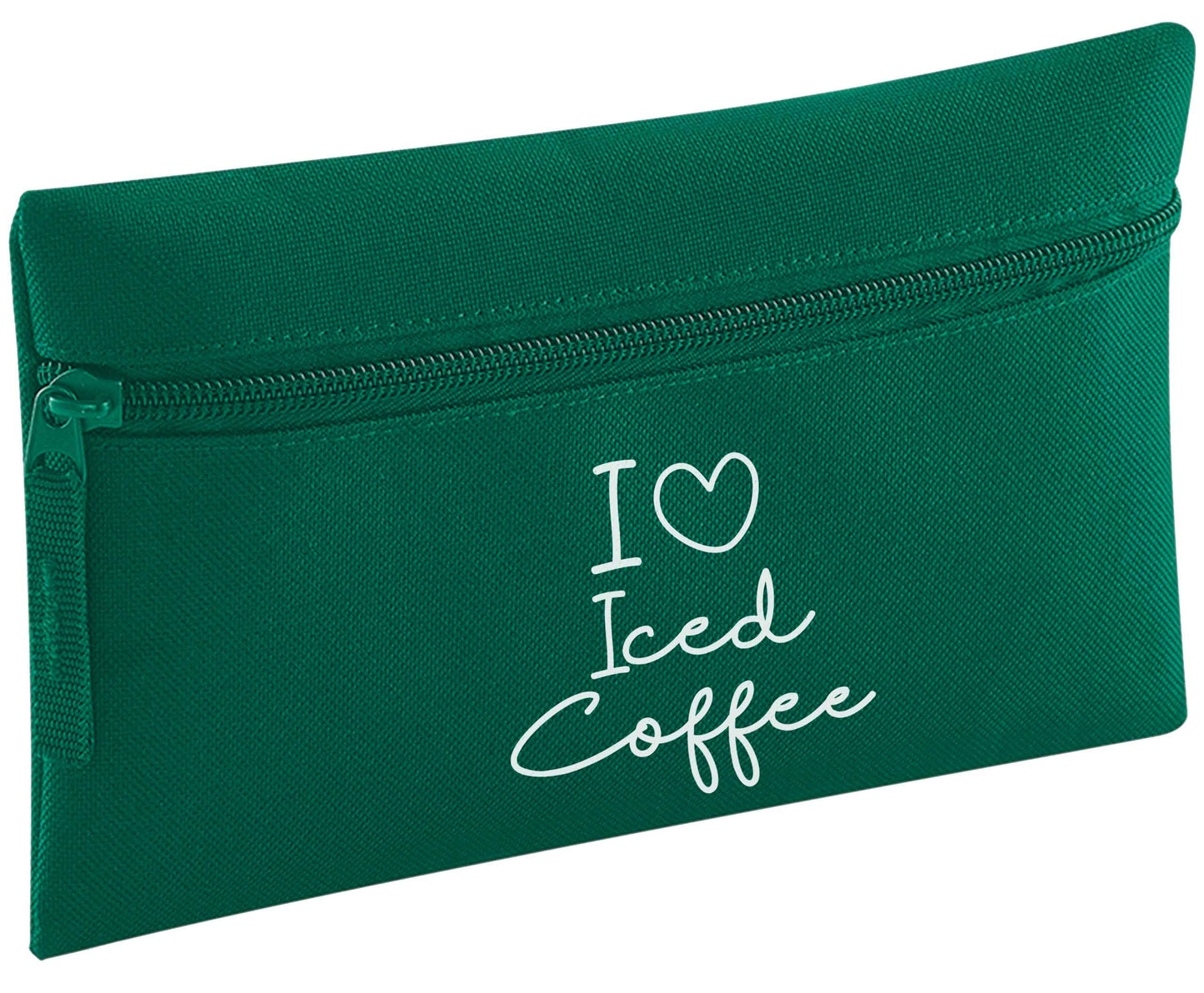 I love iced coffee pencil case