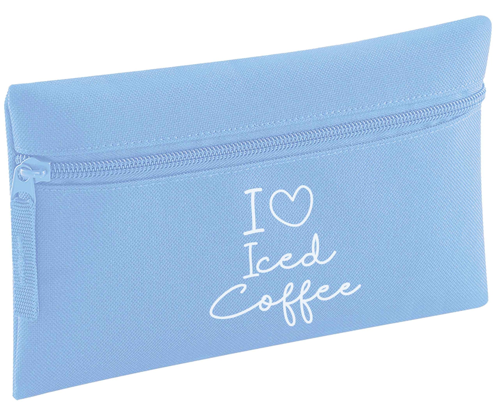 I love iced coffee pencil case