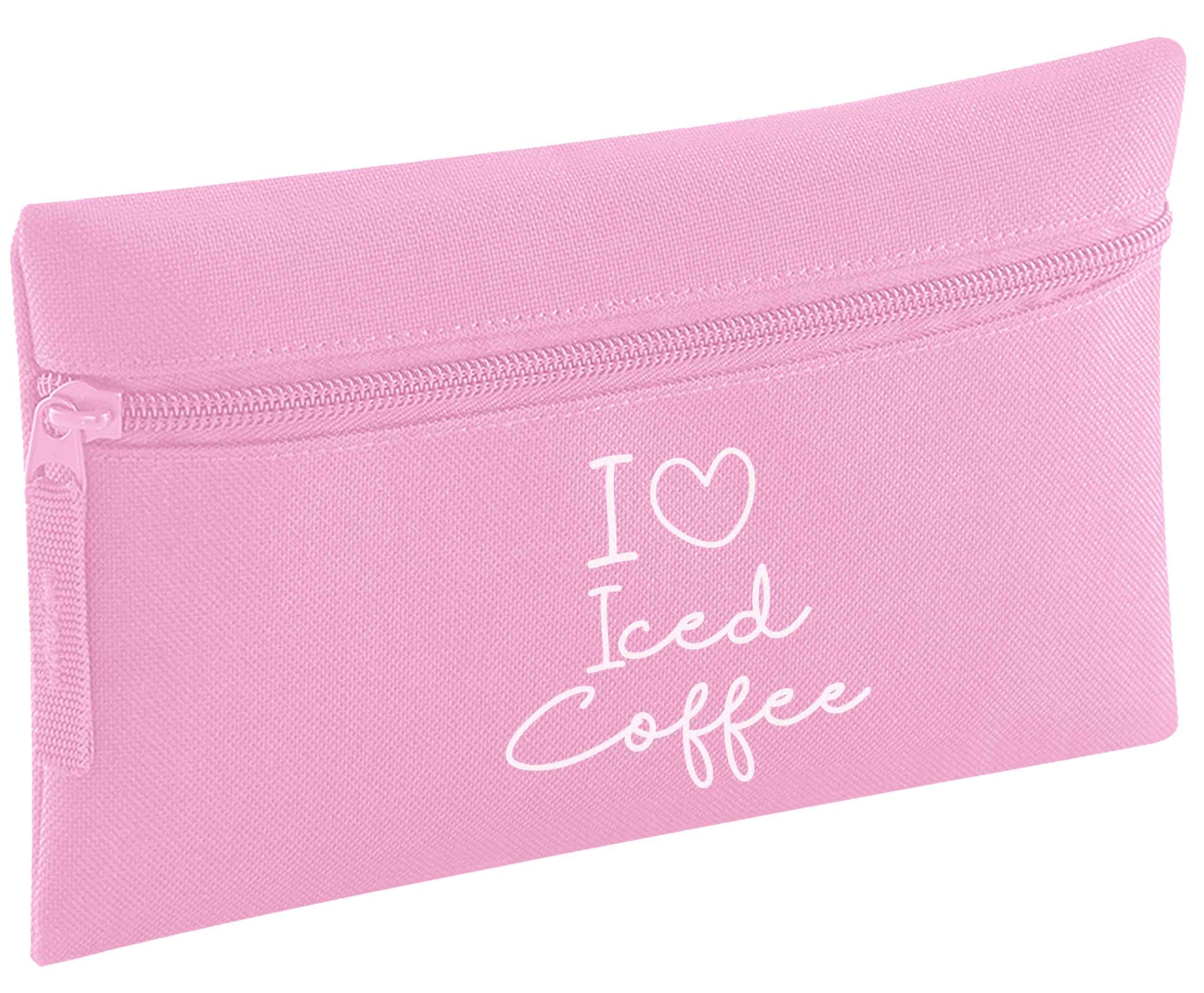 I love iced coffee pencil case