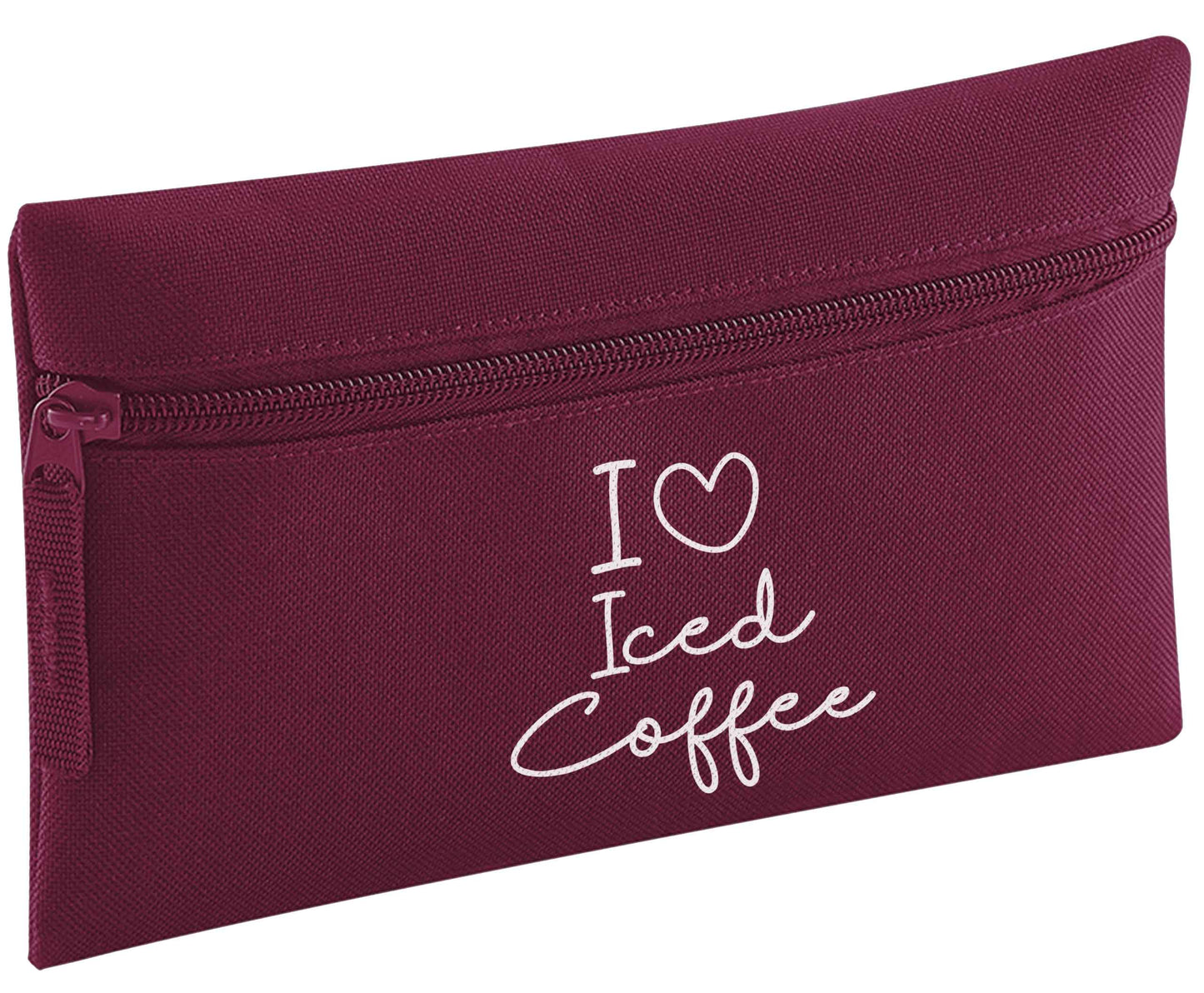 I love iced coffee pencil case