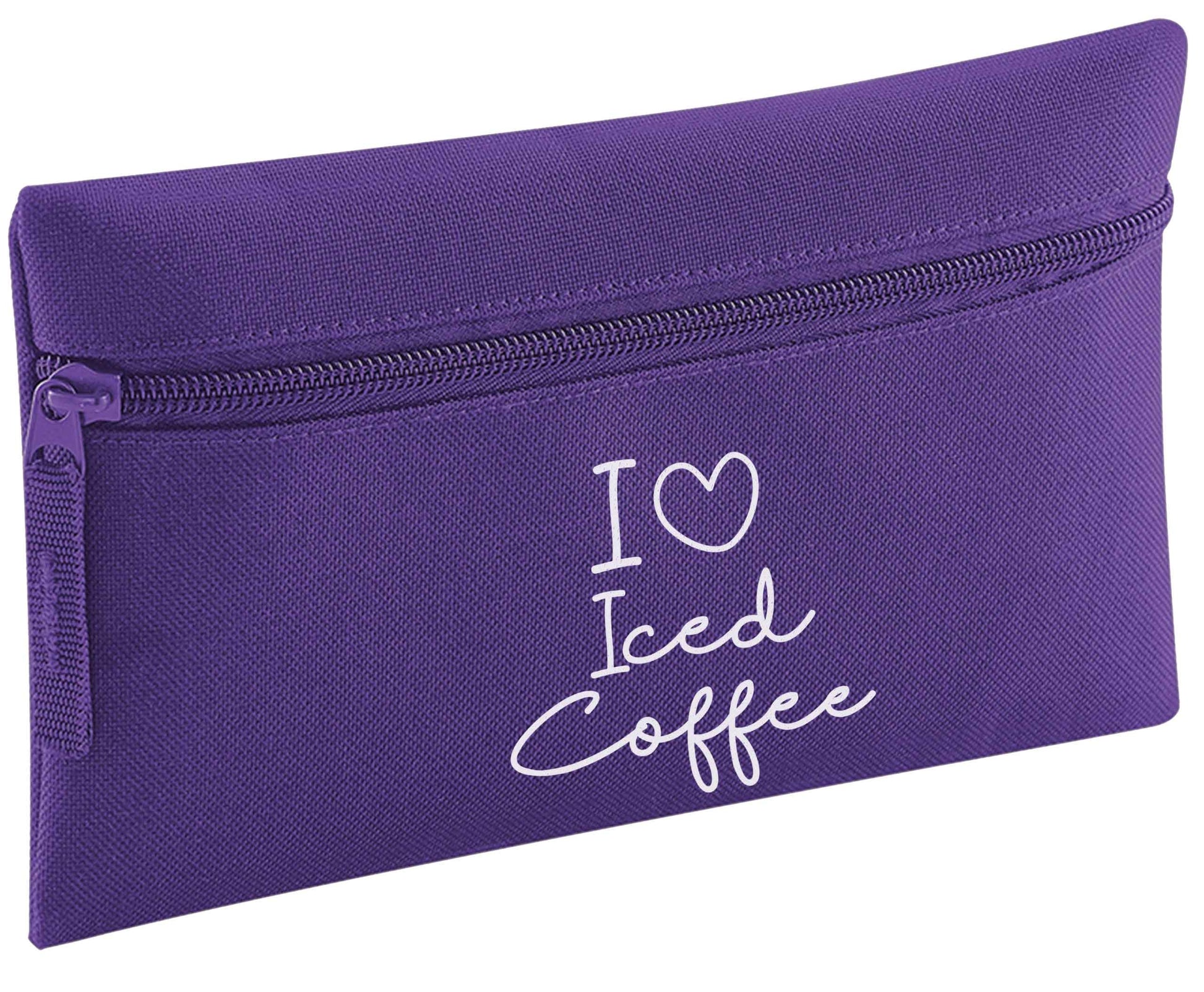 I love iced coffee pencil case