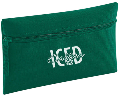 Iced Coffee pencil case