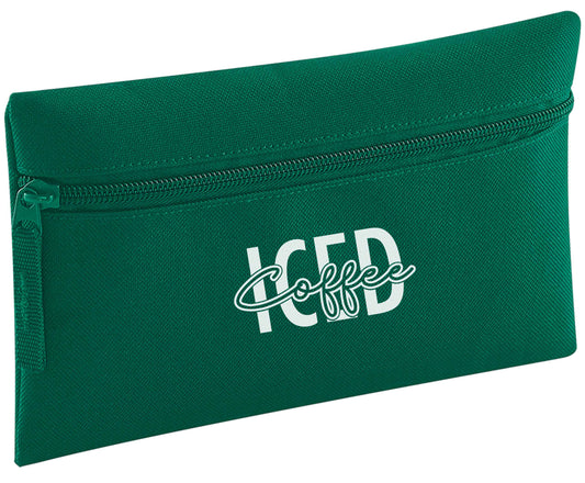 Iced Coffee pencil case