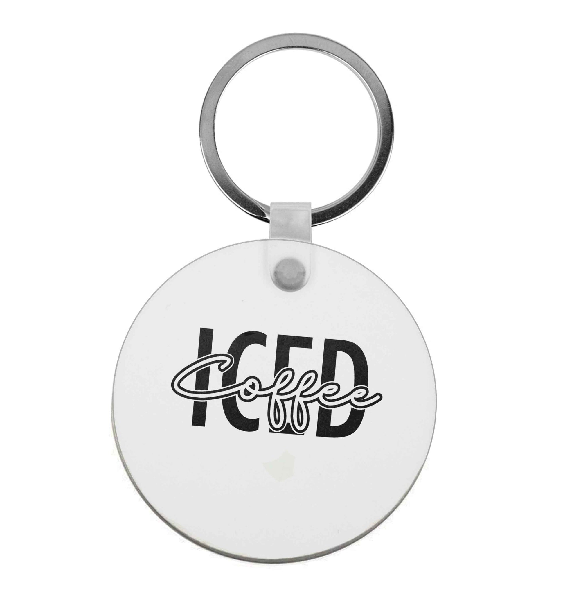 Iced Coffee |  Keyring