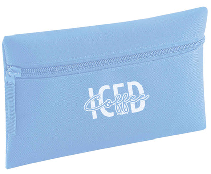 Iced Coffee pencil case
