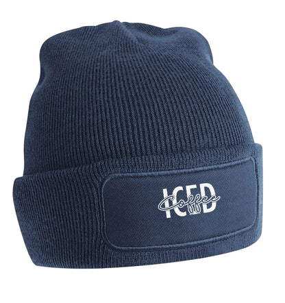 Iced Coffee beanie hat