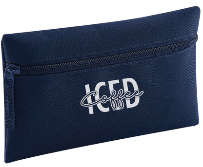 Iced Coffee pencil case