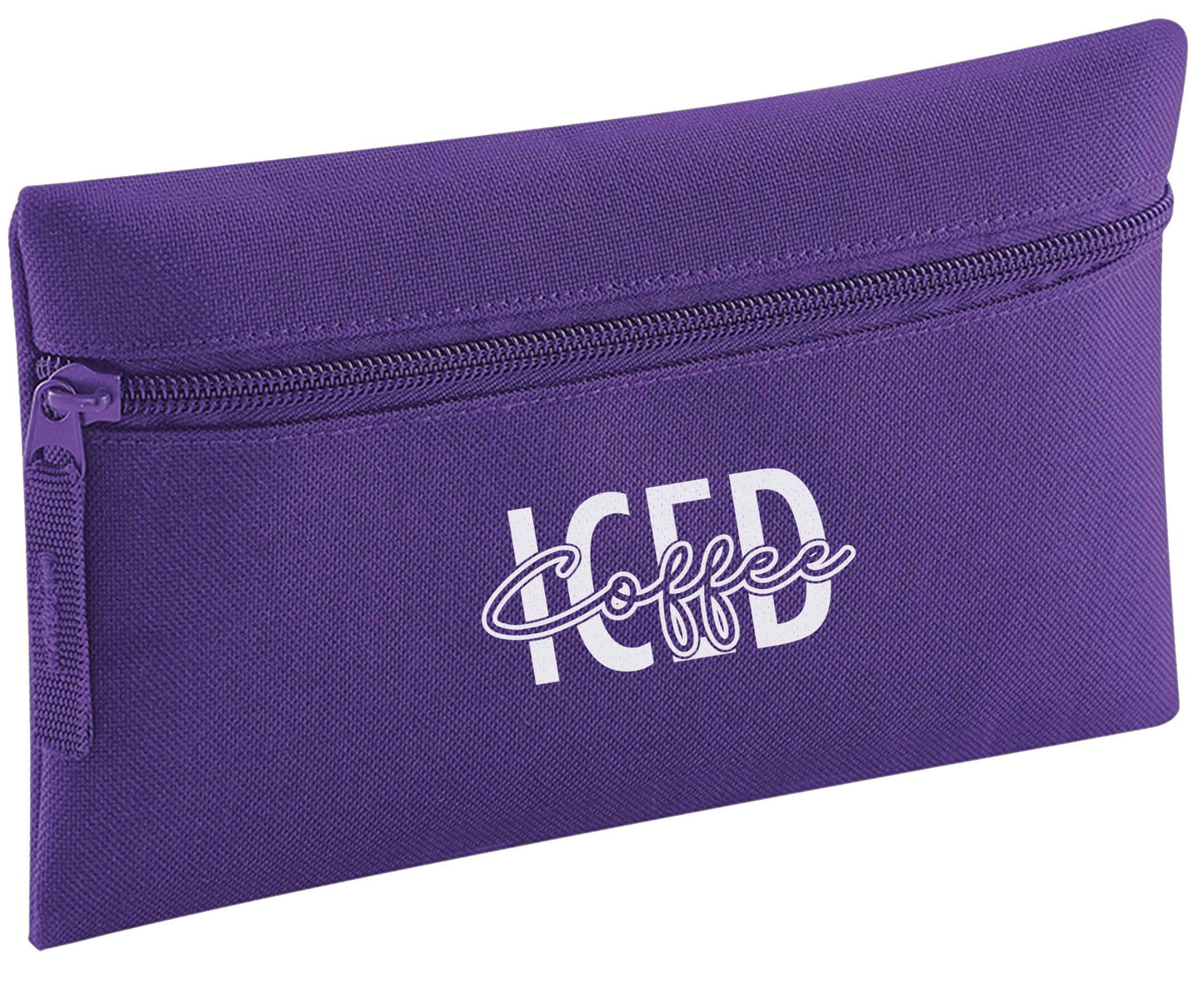 Iced Coffee pencil case