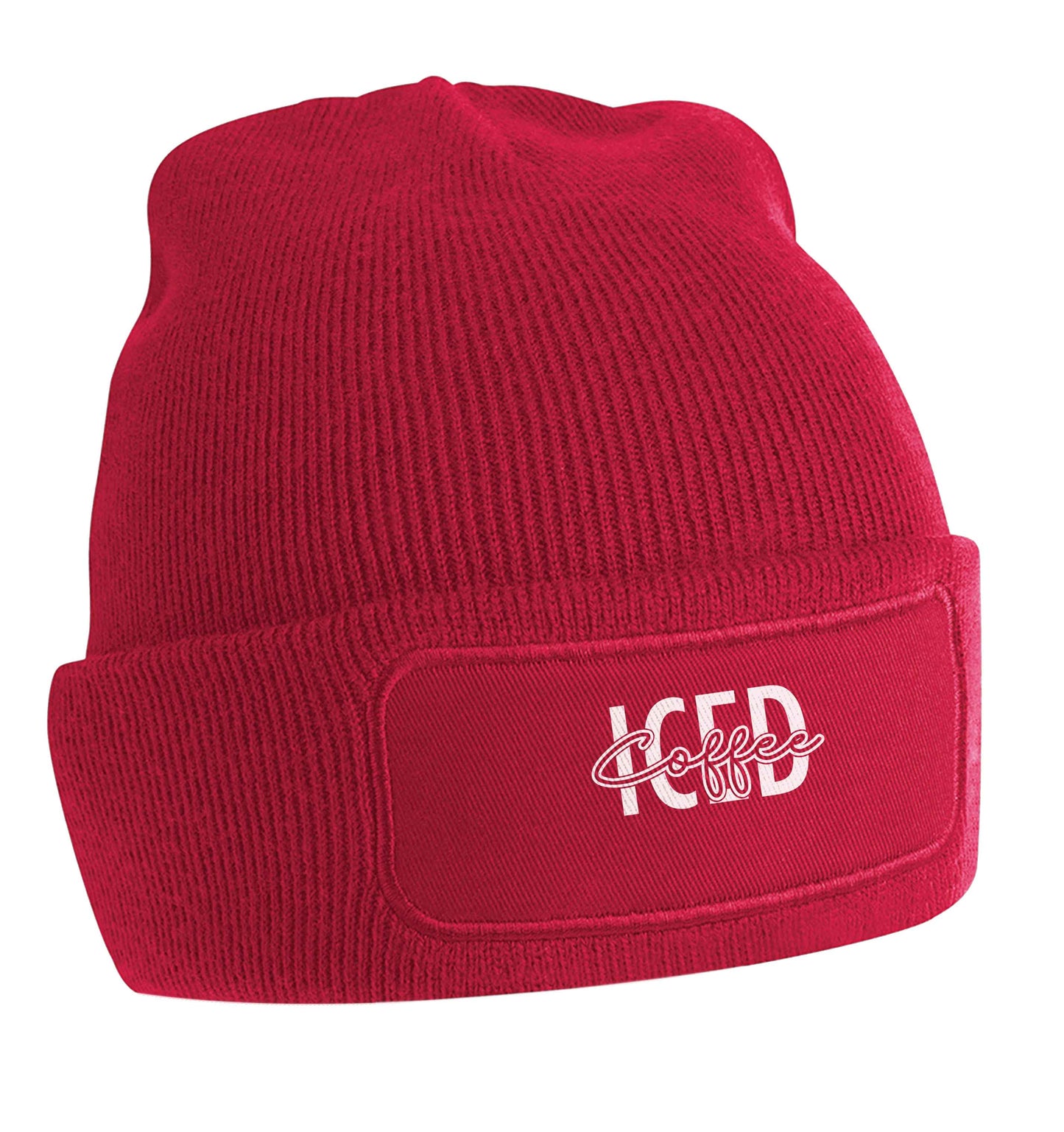 Iced Coffee beanie hat