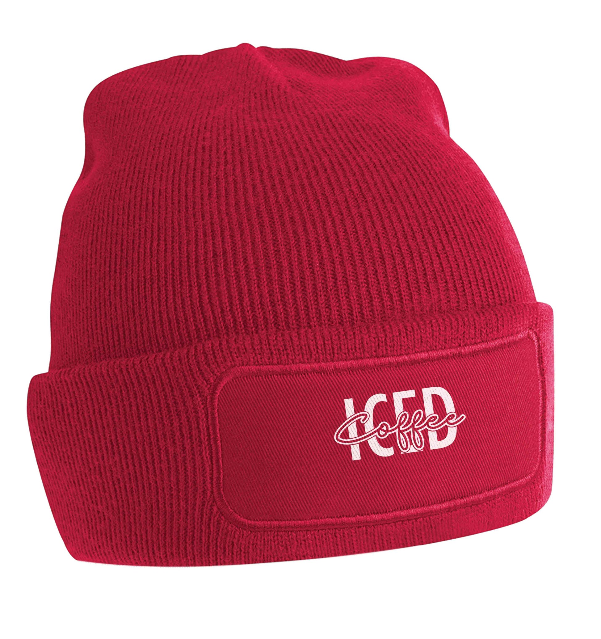 Iced Coffee beanie hat