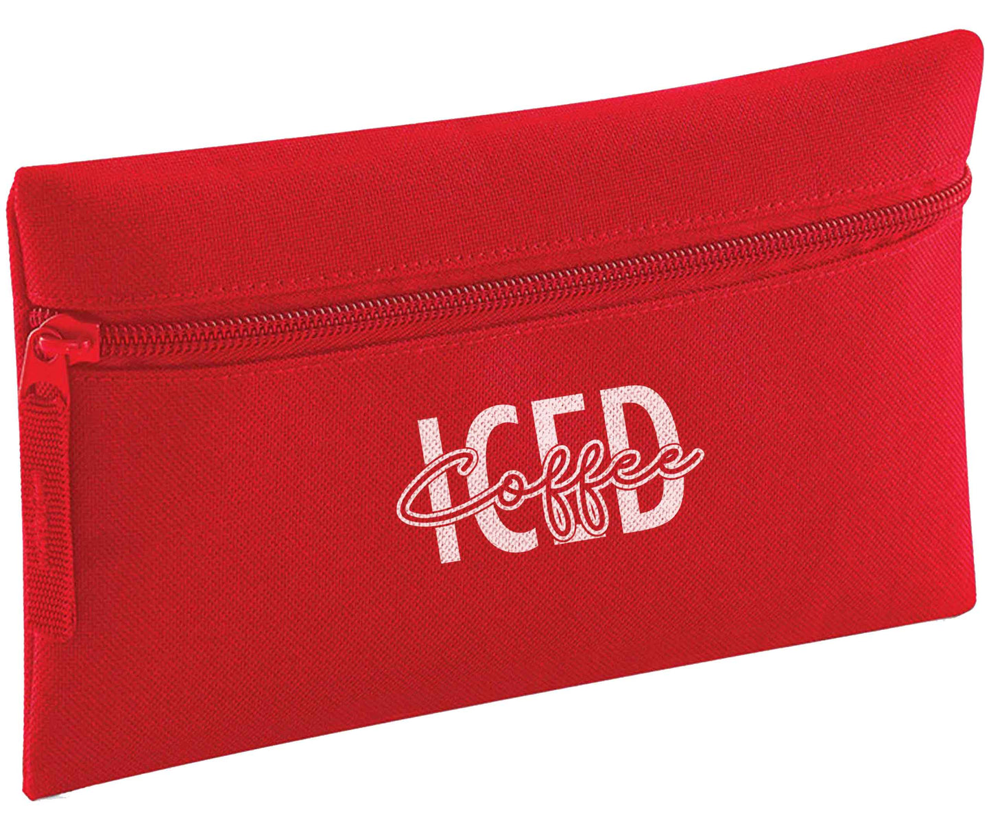 Iced Coffee pencil case