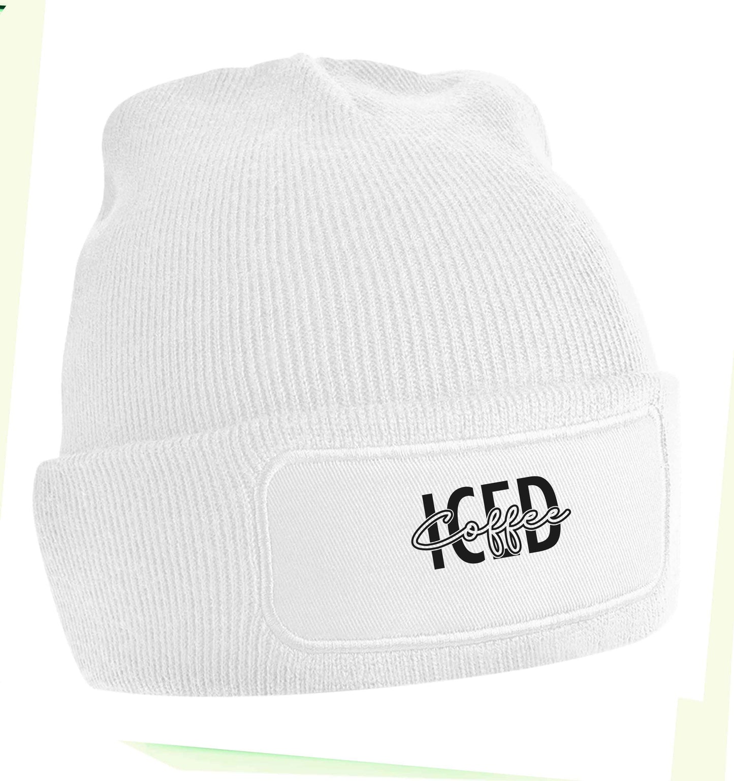 Iced Coffee beanie hat