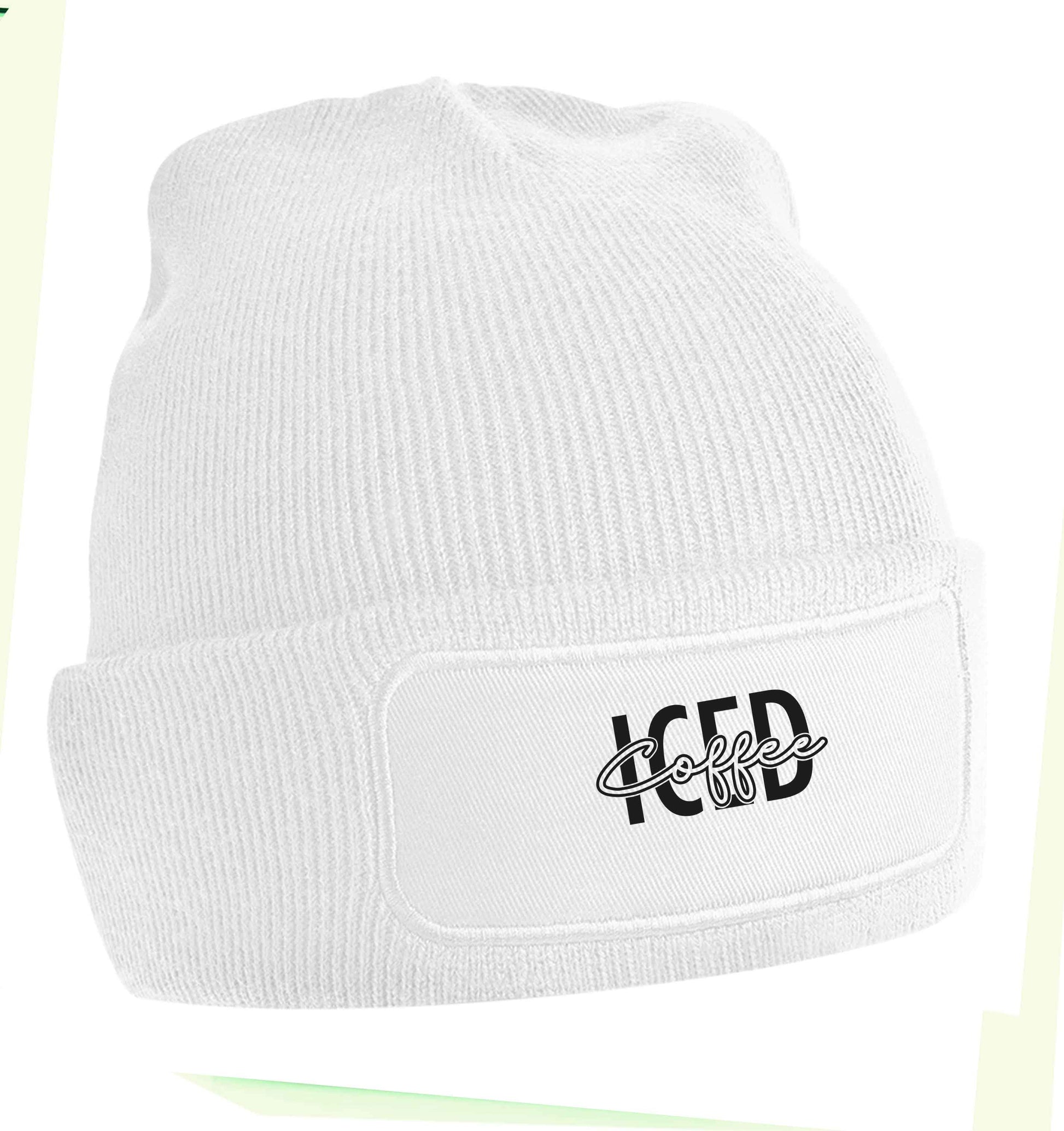 Iced Coffee beanie hat