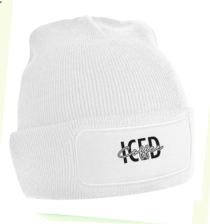 Iced Coffee beanie hat
