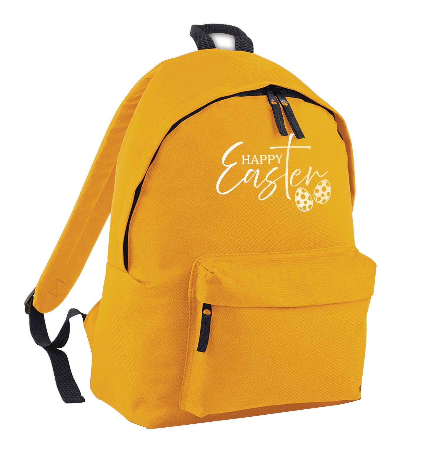 Happy Easter natural tote bag