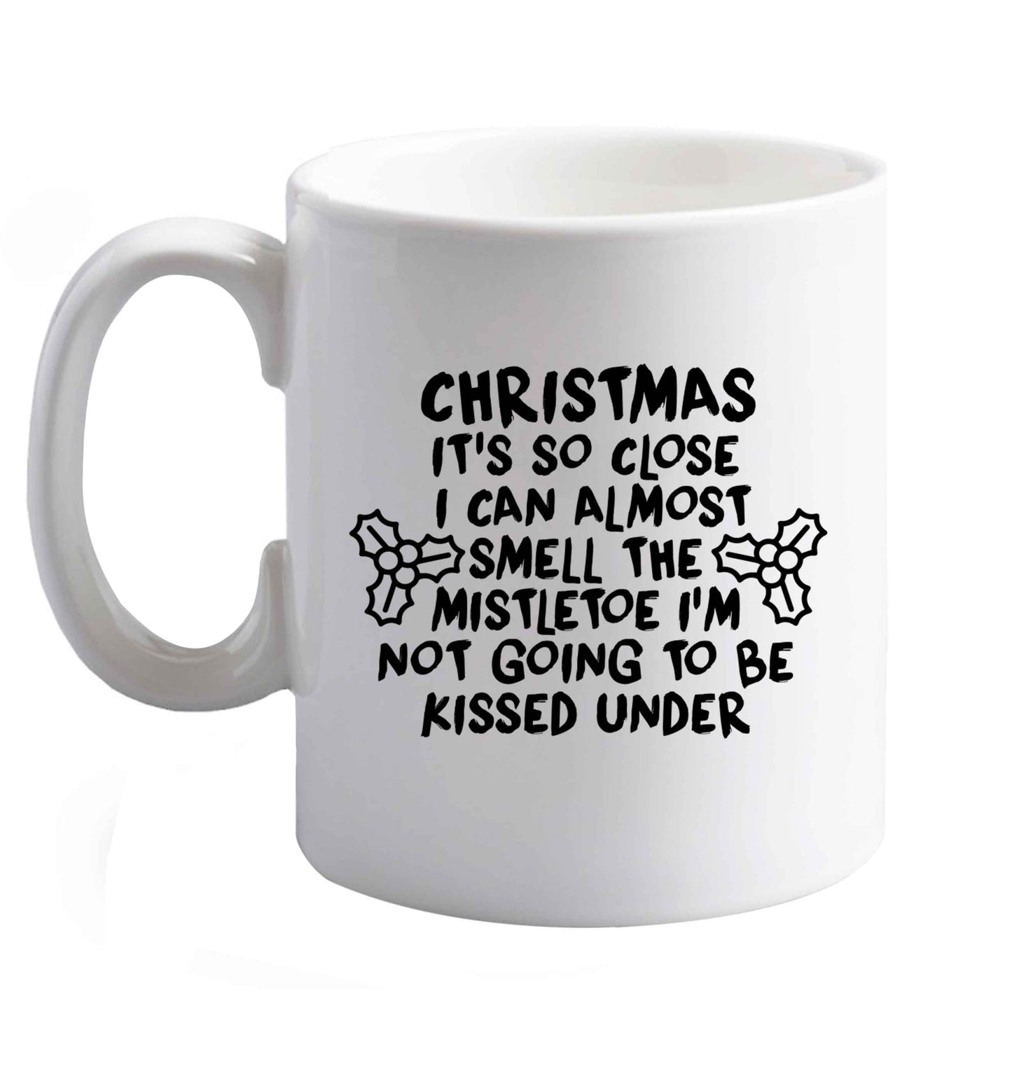 10 oz Favourite Type Pan Pancake ceramic mug right handed