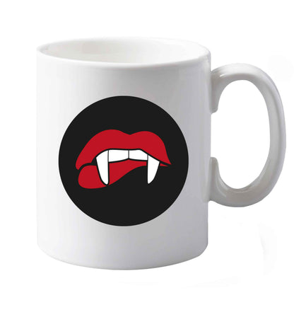 10 oz Favourite Type Pan Pancake ceramic mug both sides