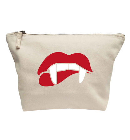Vampire fangs | Makeup / wash bag