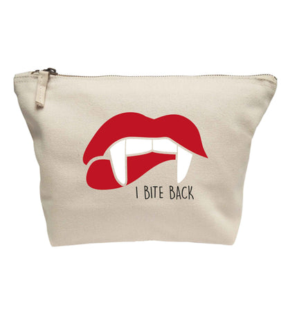 I bite back | Makeup / wash bag