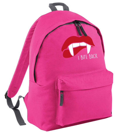 I bite back | Children's backpack